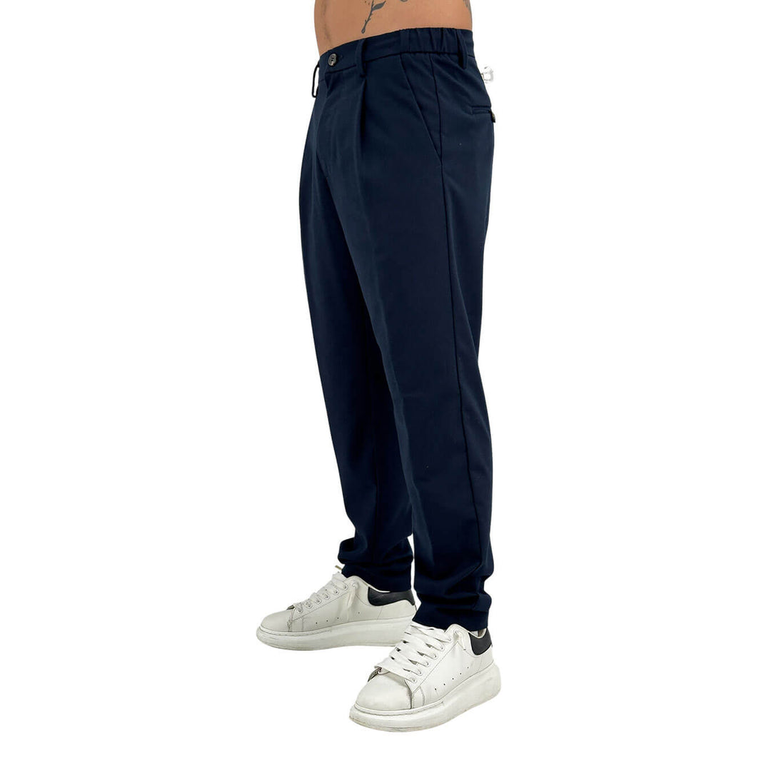 Markup, Pantalaccio, Uomo, Cotone, Blu