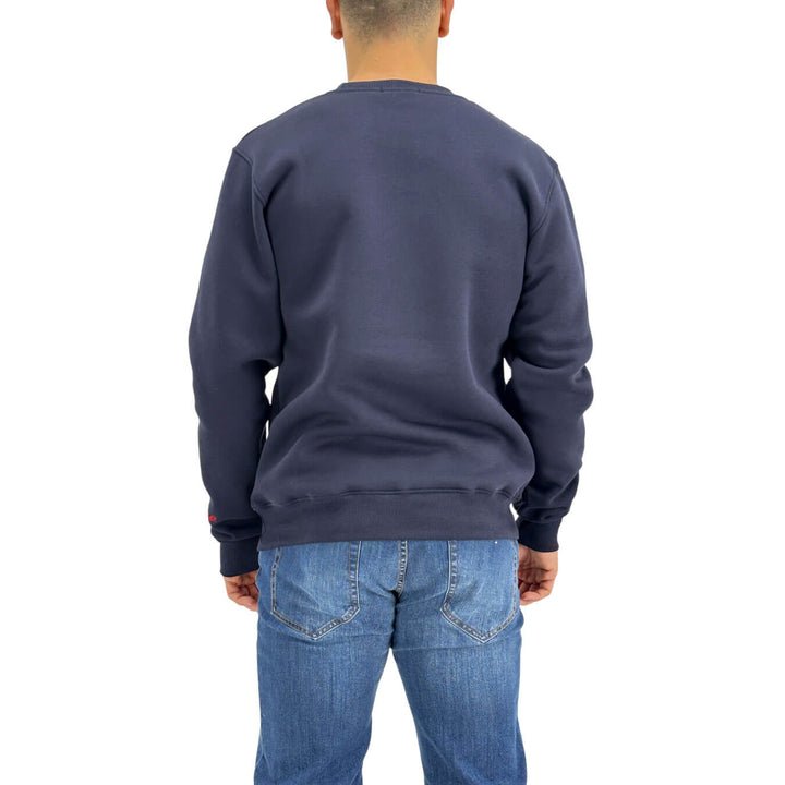 Superculture, Felpa, Uomo, Orsacchiotto, Cotone, Blu
