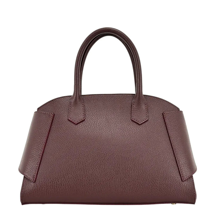 Bassini, Borsa, Donna, Ludovica, Pelle, Bordeaux