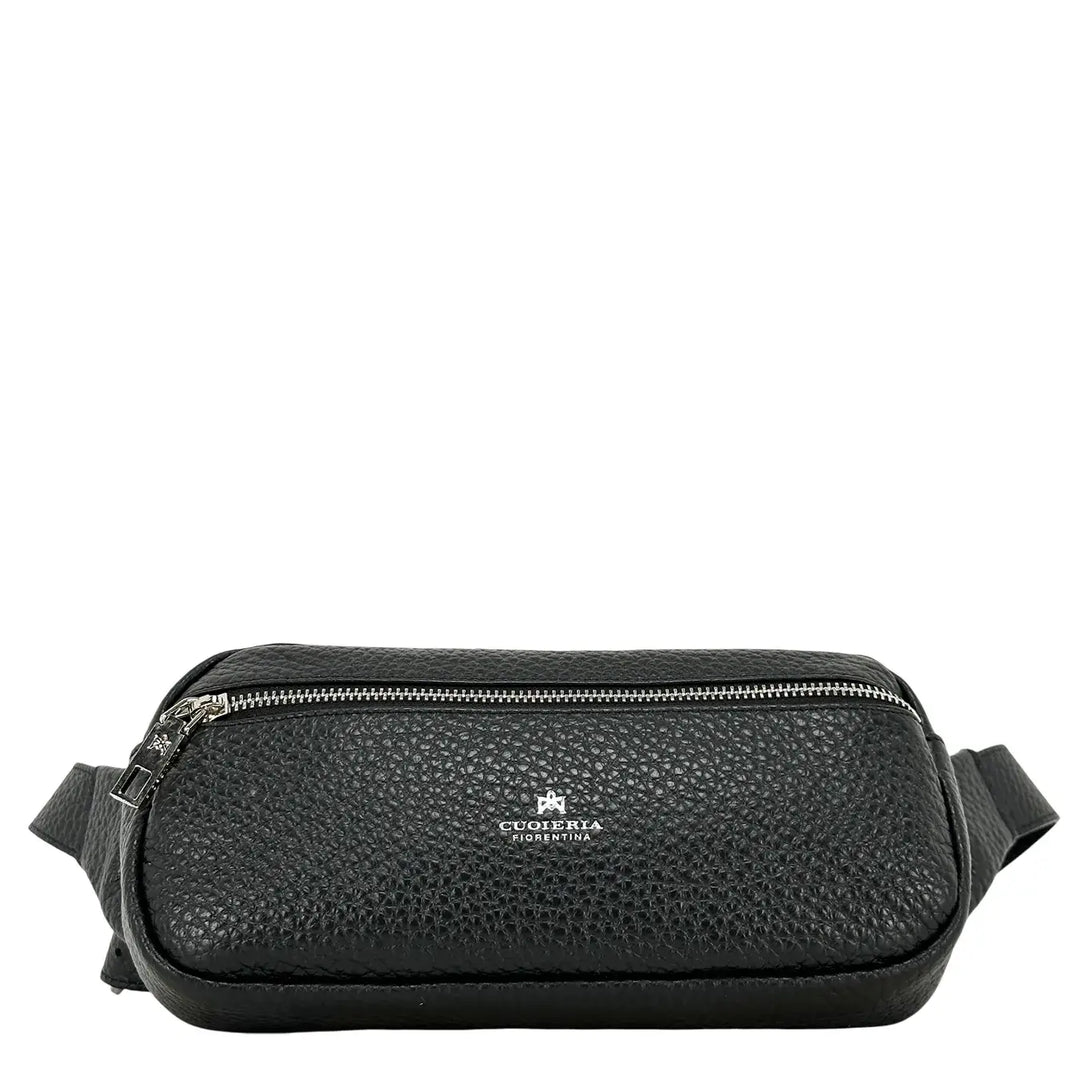 Cuoieria Fiorentina, Marsupio, Uomo, Pelle, Nero