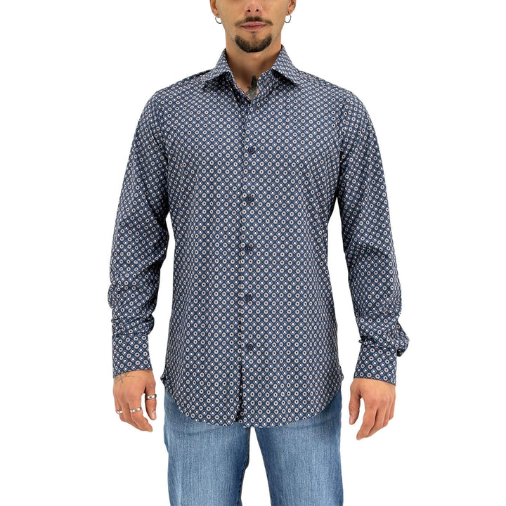 Markup, Camicia, Uomo, Tessuto Misto, Fantasia