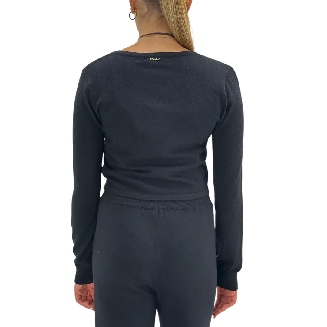 Koralline, Twinset, Donna, Tessuto Misto, Nero