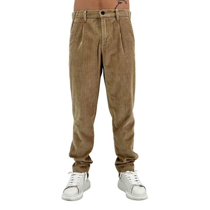 Markup, Pantalaccio, Uomo, Cotone, Marrone