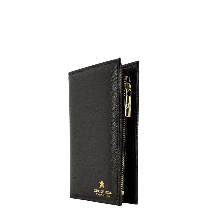 Cuoieria Fiorentina, Portafogli, Donna, Pelle, Moro