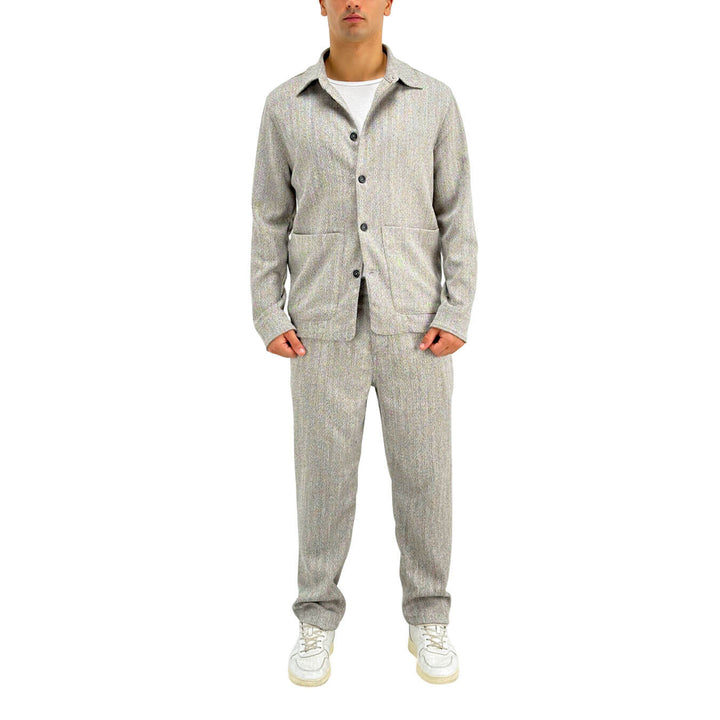 BL.11, Giacca, Uomo, Cotone, Beige