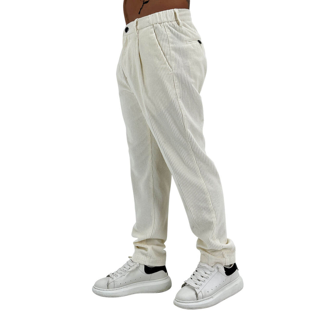 Markup, Pantalaccio, Uomo, Cotone, Bianco