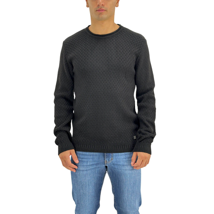 BL.11, Maglia, Uomo, Acrilico, Nero