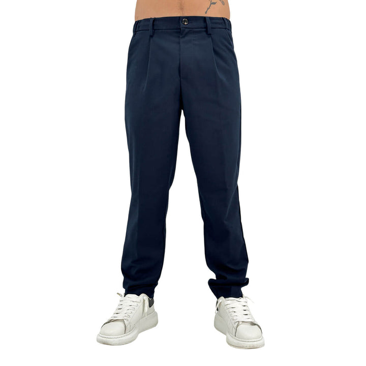 Markup, Pantalaccio, Uomo, Cotone, Blu