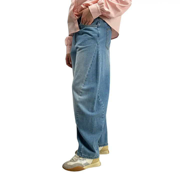 Kontatto, Jeans, Donna, Susy, Cotone, Blu