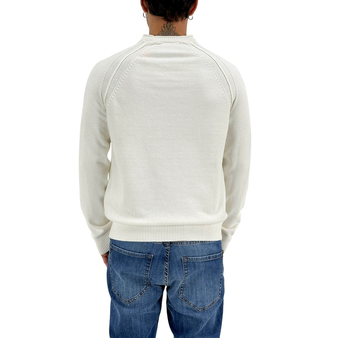 Markup, Maglia, Uomo, Cotone, Bianco
