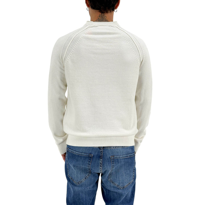 Markup, Maglia, Uomo, Cotone, Bianco