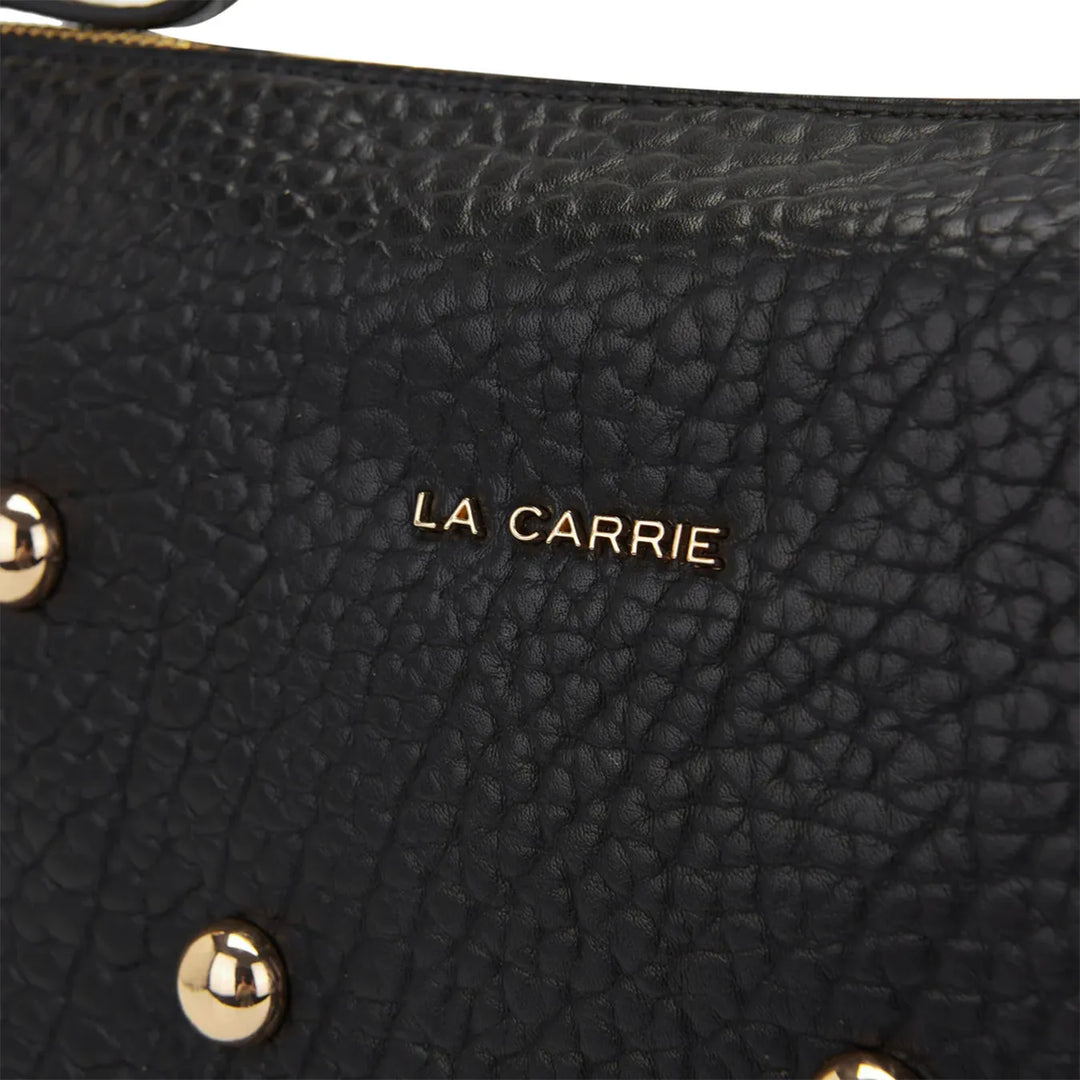 La Carrie, Borsa, Donna, Ecopelle, Nero