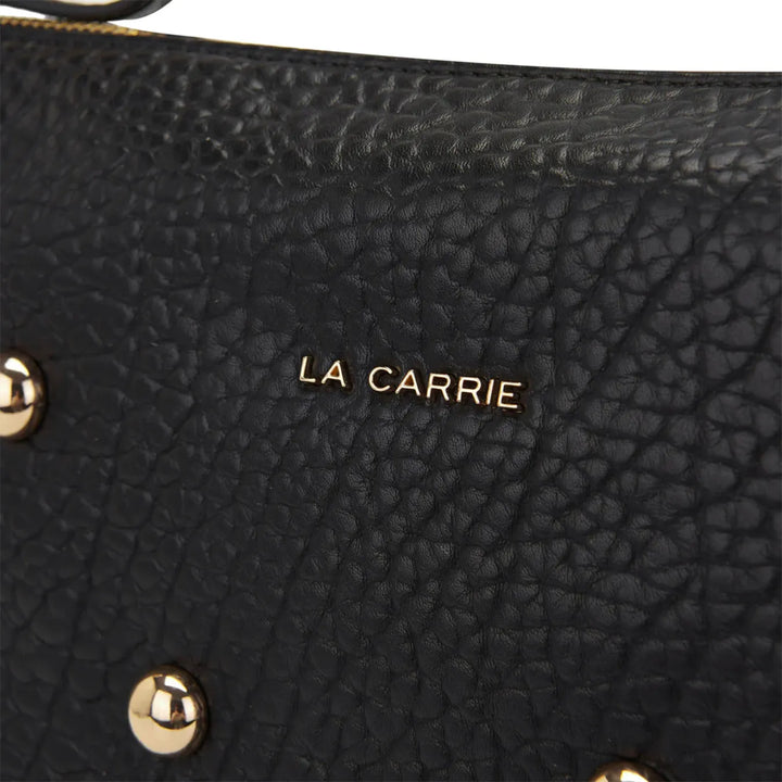 La Carrie, Borsa, Donna, Ecopelle, Nero