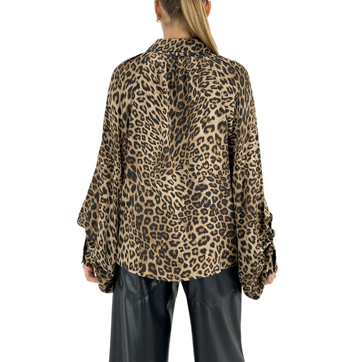 Tensione In, Camicia, Donna, Viscosa, Maculato