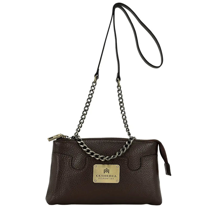 Cuoieria Fiorentina, Borsa, Donna, Bella Selleria, Pelle, Marrone