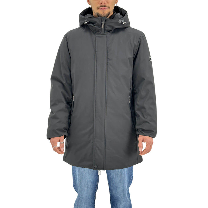 Markup, Parka, Uomo, Poliestere, Nero