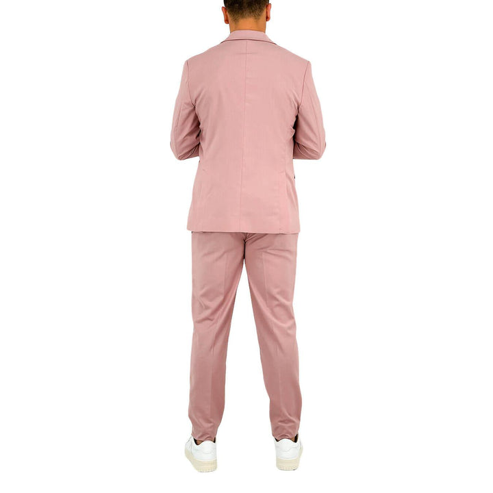 MarKup Abito Uomo, Monopetto, Giacca Revers, Foderato, Pantalone Regular, bassiniboutique.it