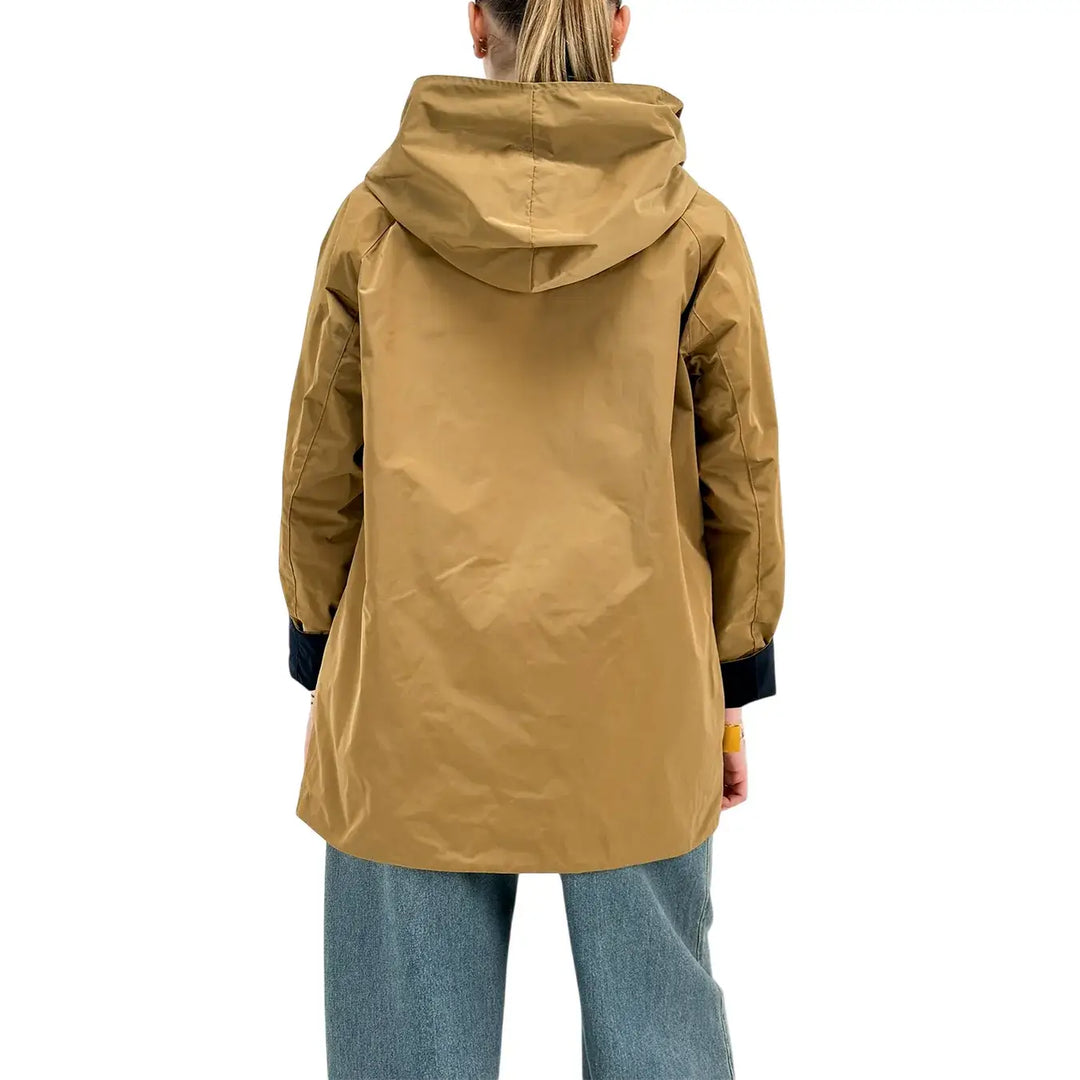 Oof Wear, Giacca, Double Face, Donna, Marrone e Blu