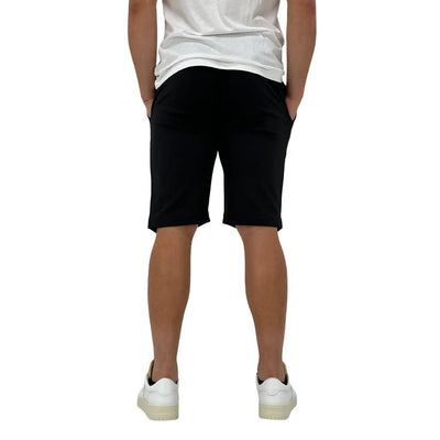 Polo Pantalone, 714899620, Slim Short Sleep Bottom, 003 Black, Bassiniboutique.it, 2023 p/e