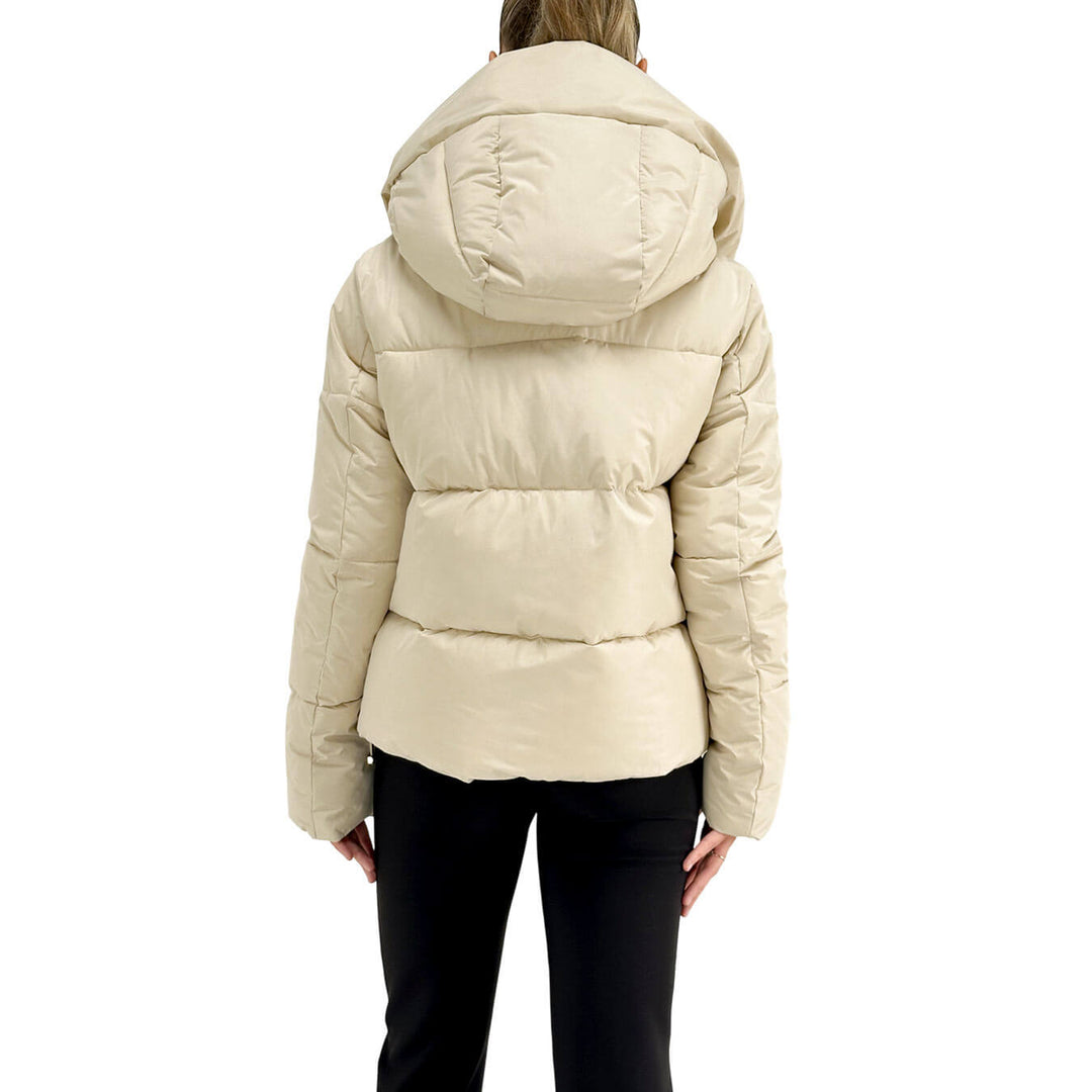 Relish, Piumino, Donna, Poliammide, Beige