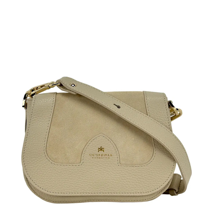 Cuoieria Fiorentina, Borsa, Donna, Pelle, Avorio