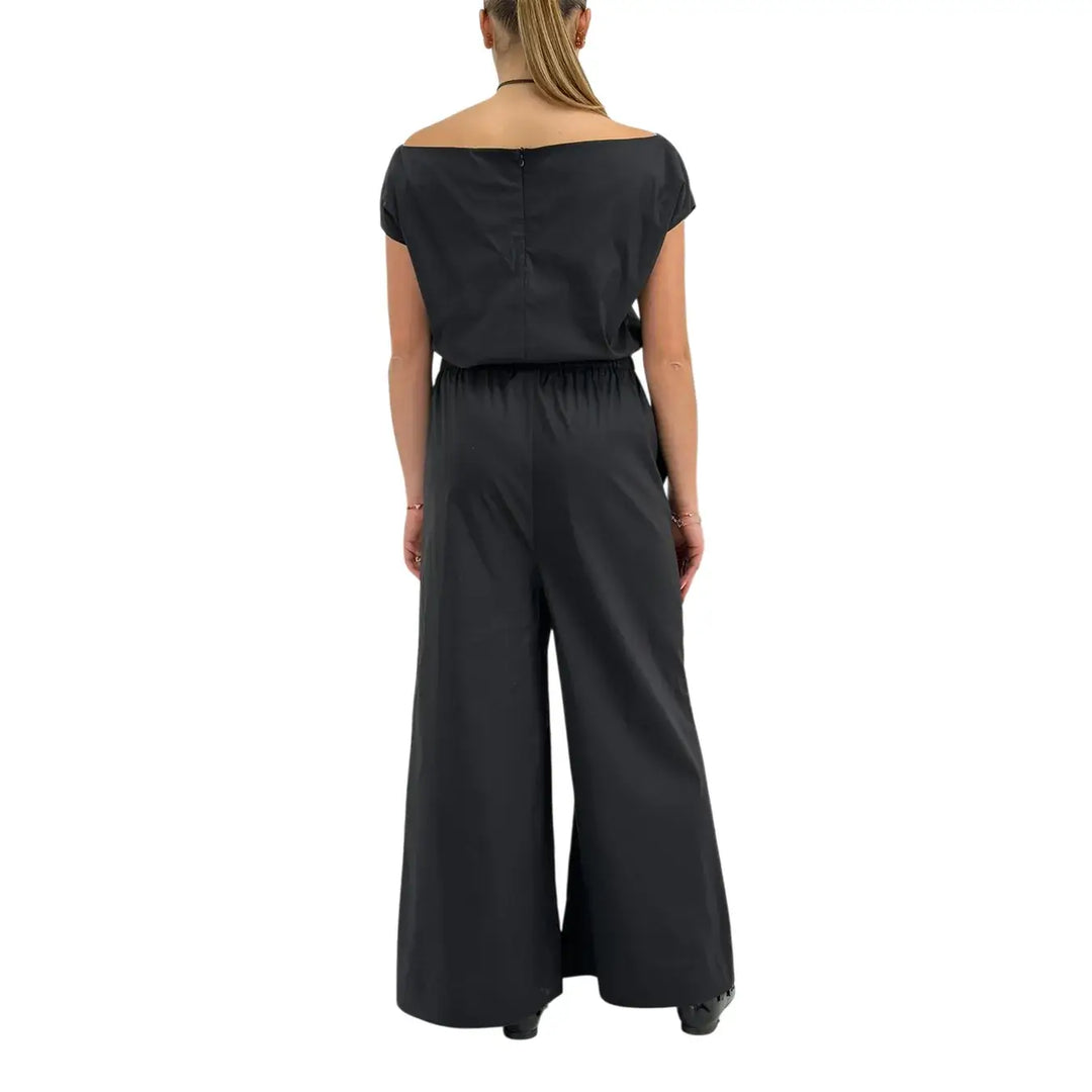 Meimeij, Tuta, Donna, Completo, Nero