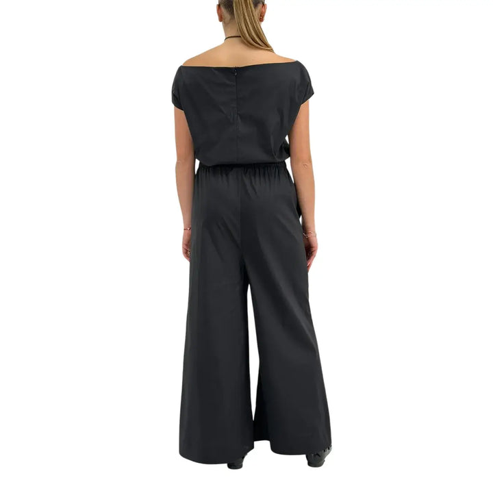 Meimeij, Tuta, Donna, Completo, Nero