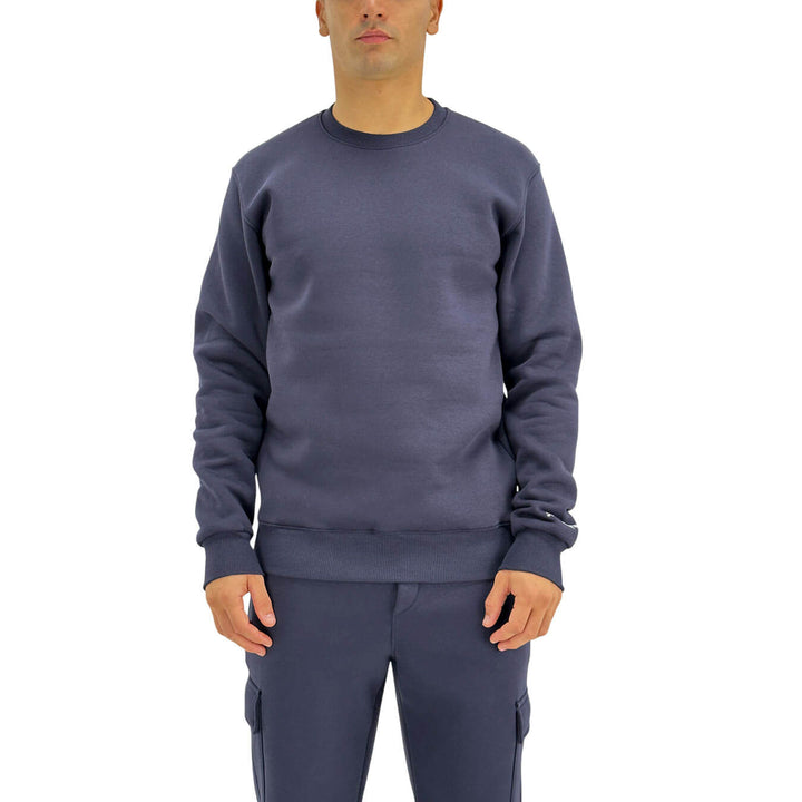 Superculture, Felpa, Uomo, Cotone, Blu