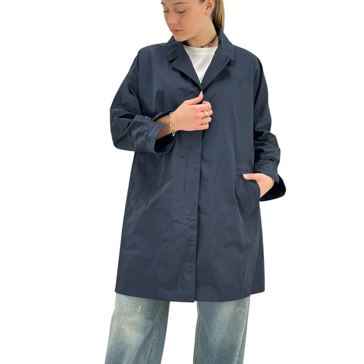 Oof Wear, Trench, Donna, Monopetto, Blu