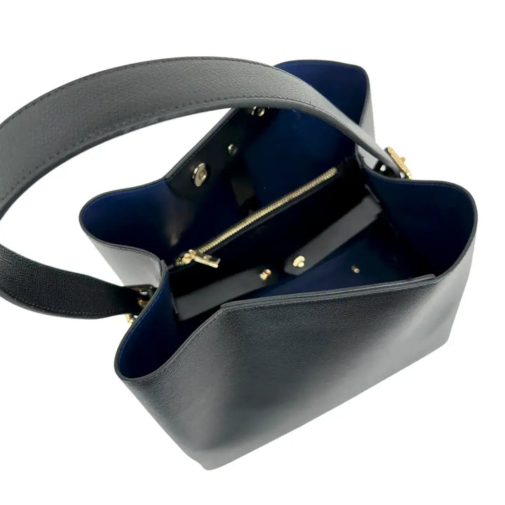 Cuoieria Fiorentina, Secchiello, Donna, Alice, Pelle, Nero