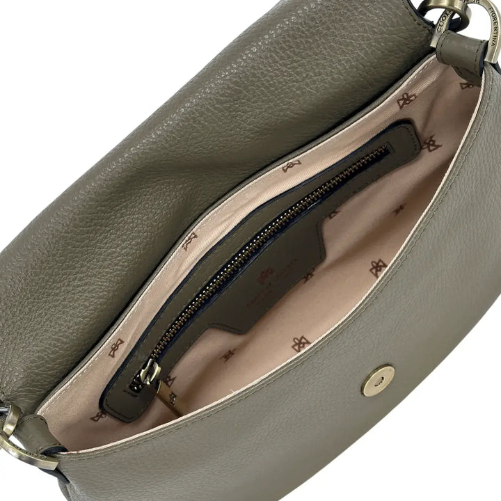 Cuoieria Fiorentina, Borsa, Donna, Pelle, Verde