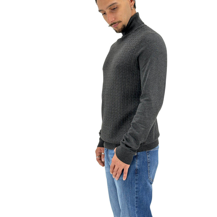 Markup, Maglia, Uomo, Viscosa, Grigio