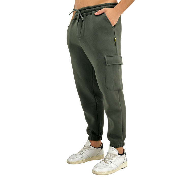 Superculture, Pantaloni, Uomo, Cotone, Verde