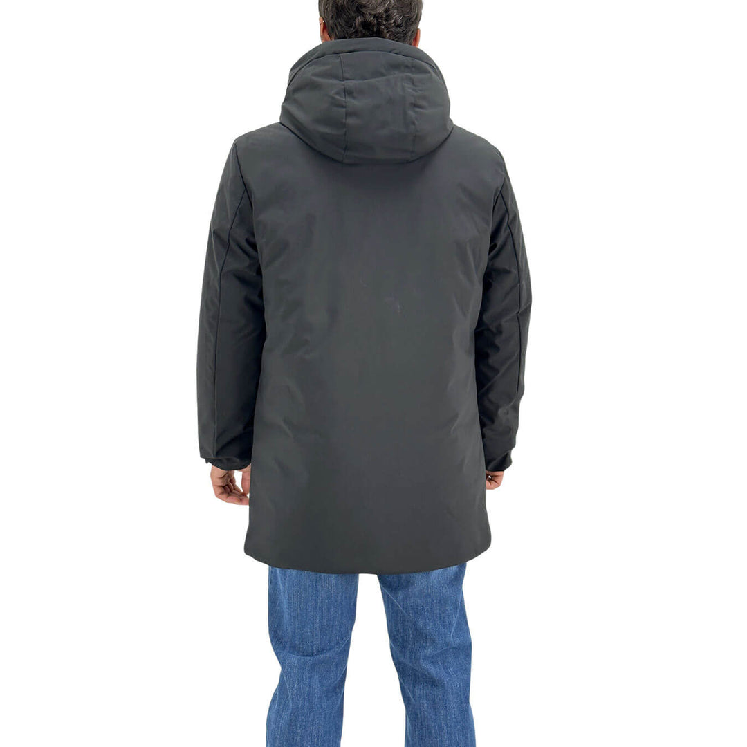 Markup, Parka, Uomo, Poliestere, Nero