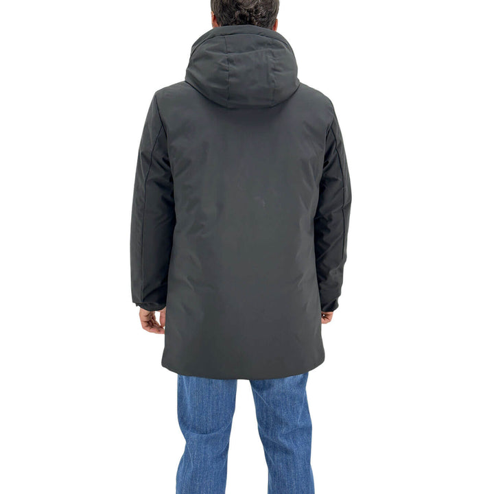 Markup, Parka, Uomo, Poliestere, Nero