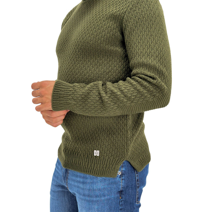 BL.11, Maglia, Uomo, Acrilico, Verde