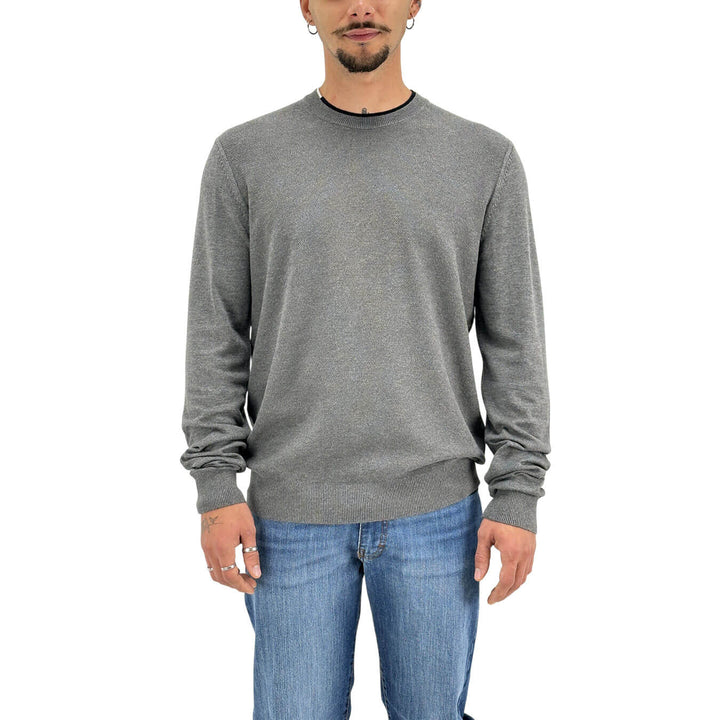 Markup, Maglia, Uomo, Viscosa, Grigio