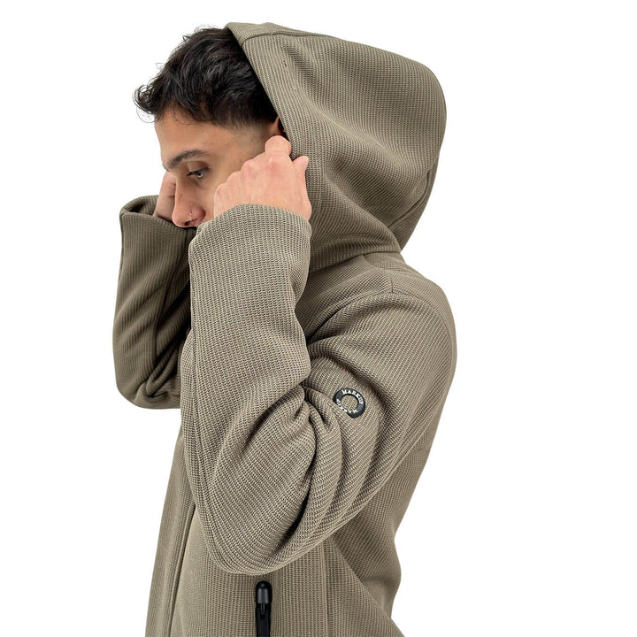 Markup, Parka, Uomo, Tessuto tecnico, Grigio