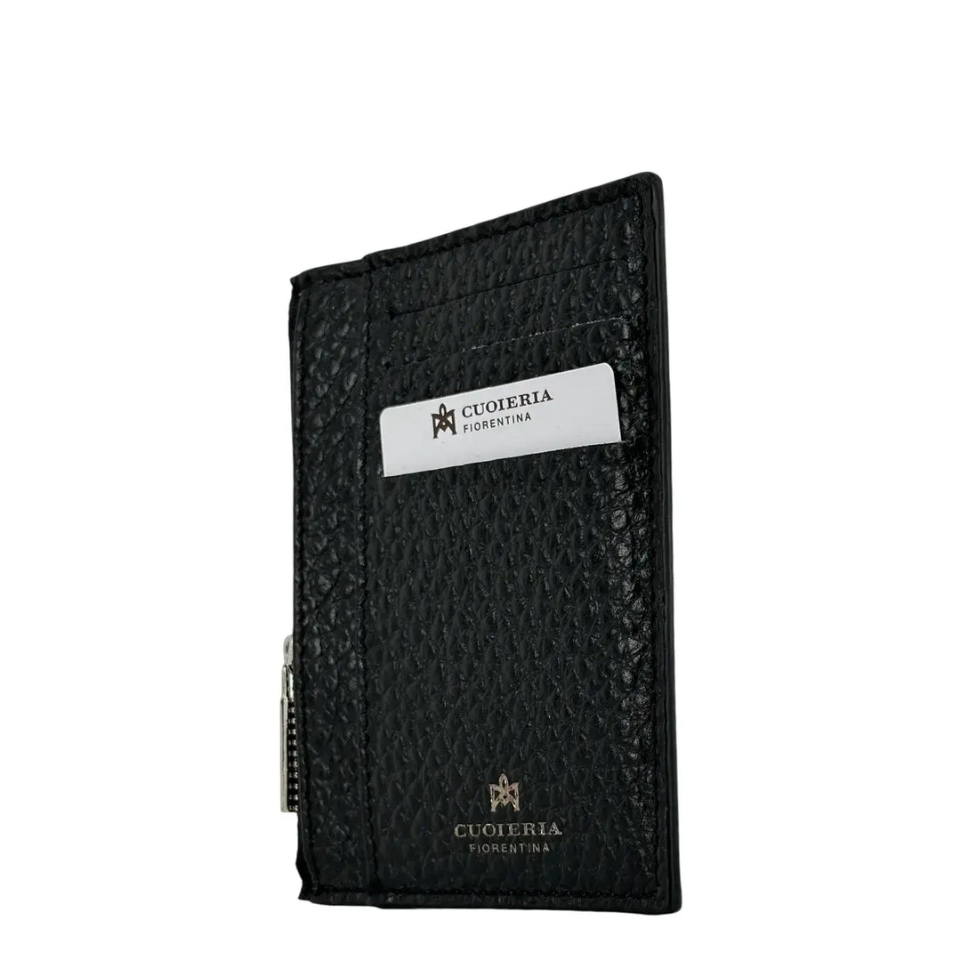 Cuoieria Fiorentina, Portafogli, Uomo, Pelle, Nero