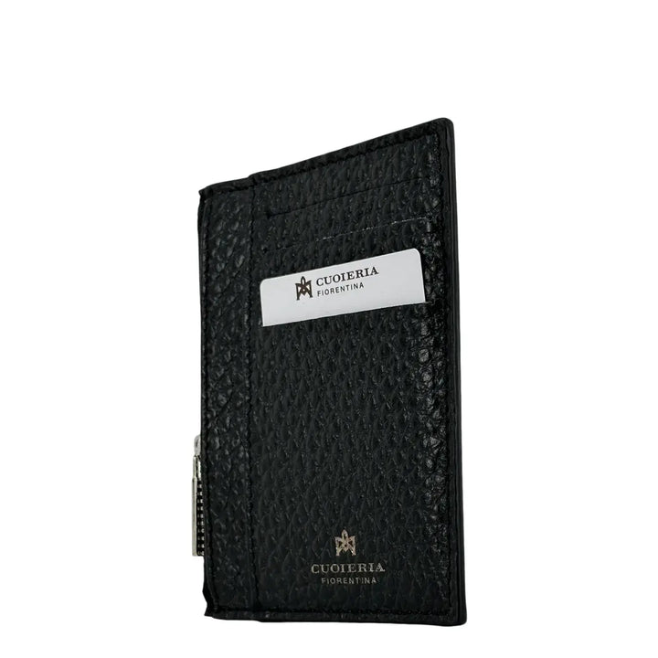 Cuoieria Fiorentina, Portafogli, Uomo, Pelle, Nero