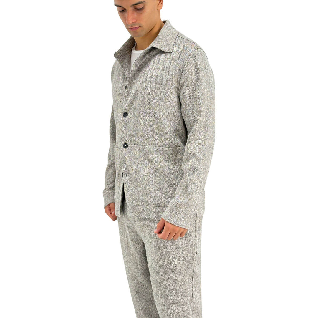 BL.11, Giacca, Uomo, Cotone, Beige