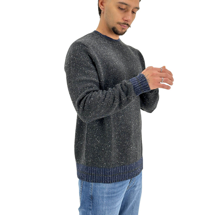 Markup, Maglia, Uomo, Tessuto Misto, Grigio