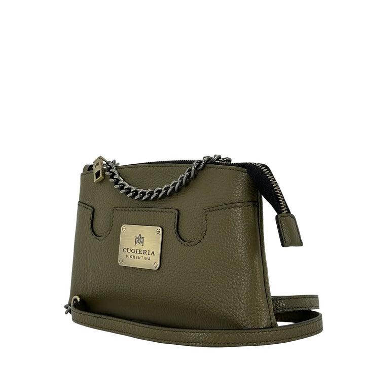 Cuoieria Fiorentina, Borsa, Donna, Pelle, Verde