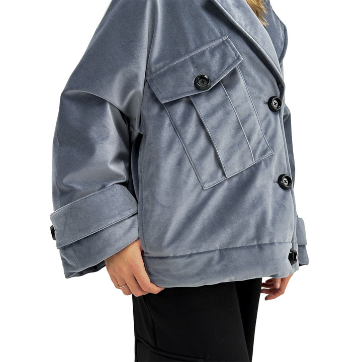 Oof Wear, Giubbotto, Donna, Poliestere, Blu