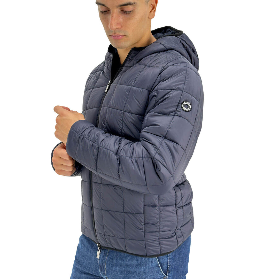 Markup, Bomber, Reversibile, Poliestere, Blu