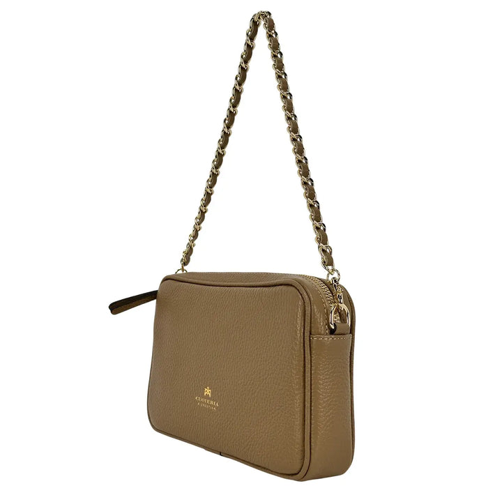 Cuoieria Fiorentina, Borsa, Donna, Pelle, Beige