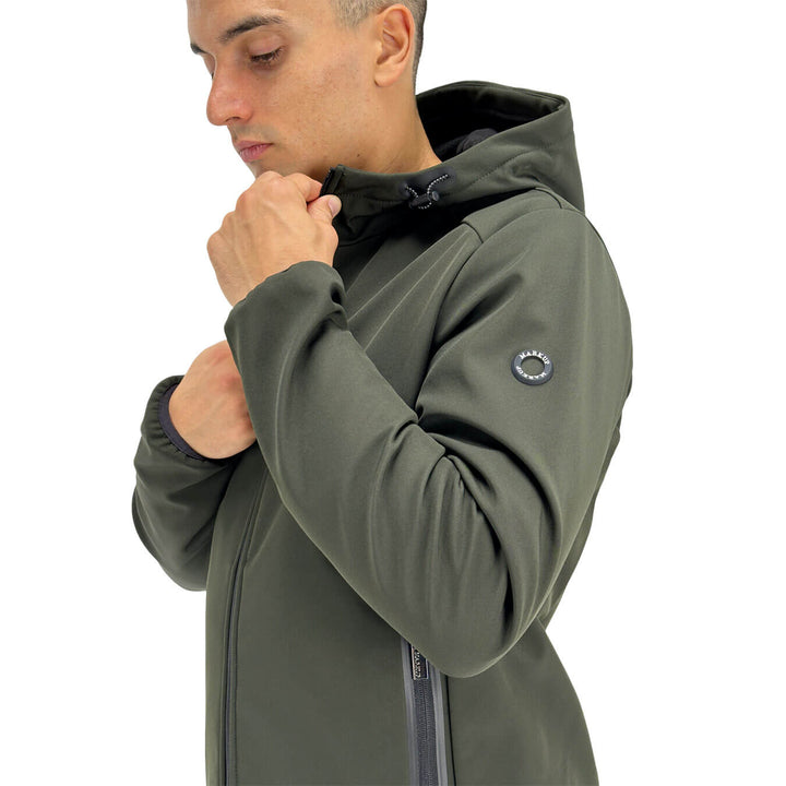 Markup, giubbotto, Uomo, Poliestere, Verde