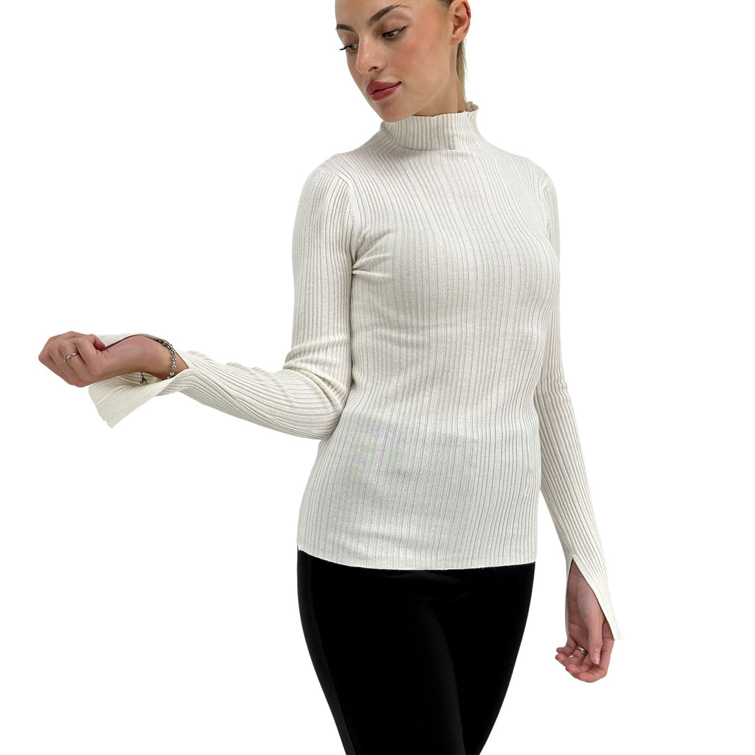 Markup, Maglia, Donna, Viscosa, Bianco