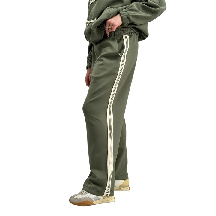 Kontatto, Pantaloni, Donna, Tessuto Misto, Verde