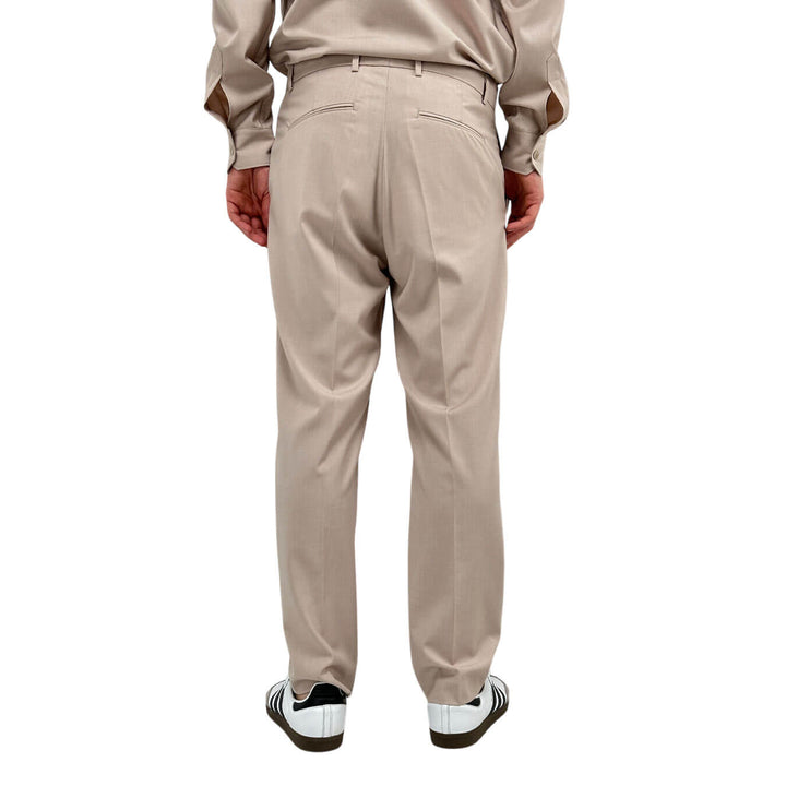 I'm Brian Pantaloni Chino Uomo, Regular Fit, Tessuto Misto, Beige